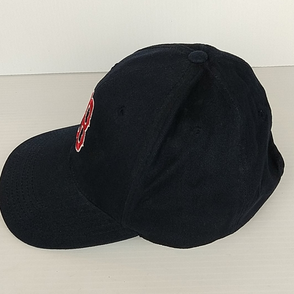 Boston Red Sox Blue Ball Adj. Cap MLB - Picture 2 of 8